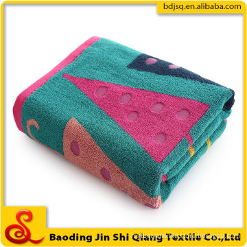 wholesale 100% cotton South Korea jacquard high quality yarn dyed terry towel